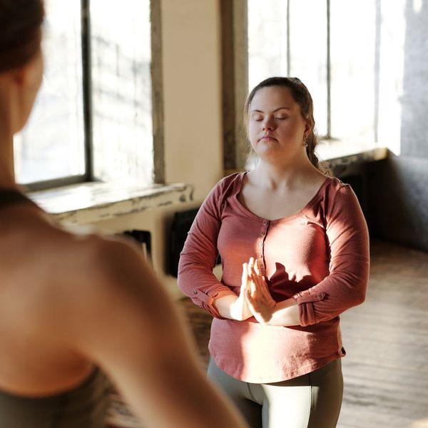 Person feeling energized and focused after a wellness practice session.